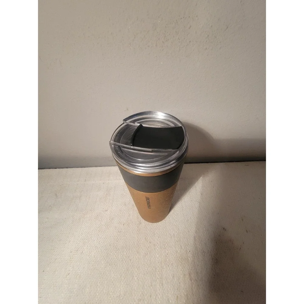 STARBUCKS cracked Gold 16 fl oz tall Coffee Stainless Travel Tumbler Mug 2021
